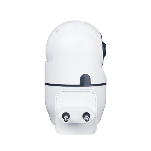 Quality Mini CCTV Wireless IP Camera , Surveillance Indoor Dome Camera With Plug for sale