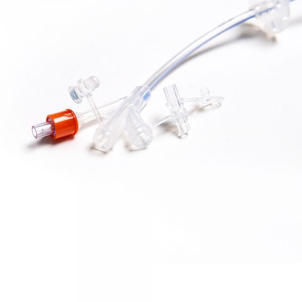 Quality Single Use Fr12-Fr24 Smooth Soft Medical Grade Silicone Gastrostomy Tube Kit For Hospital for sale