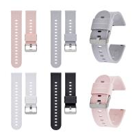 China Colorful 22mm Silicone Watch Strap With Simple Stylish For Sports factory