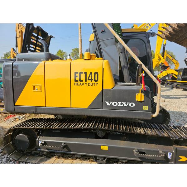 Quality Crawler Used Volvo Excavator Ec140 14 Ton Excavator Digger CE for sale