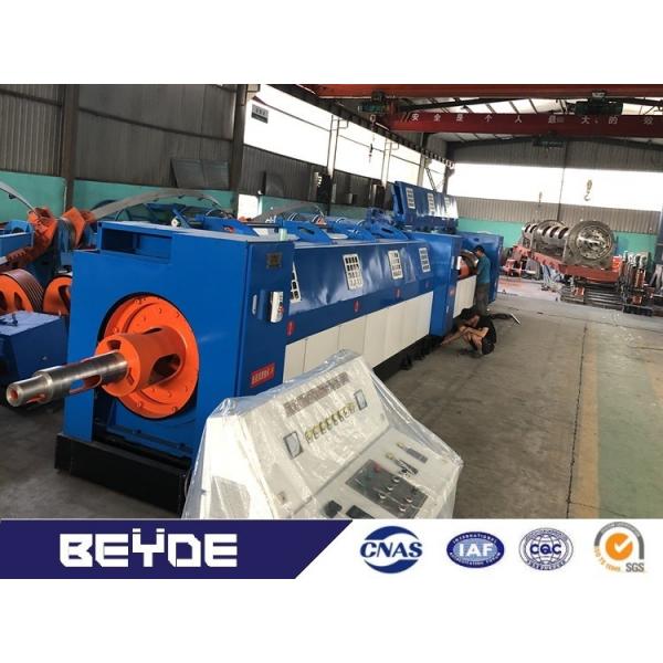 Quality 1000/1+6 Wire Stranding Machine For Local System 7- Core Twisted Strand / Copper Wire for sale