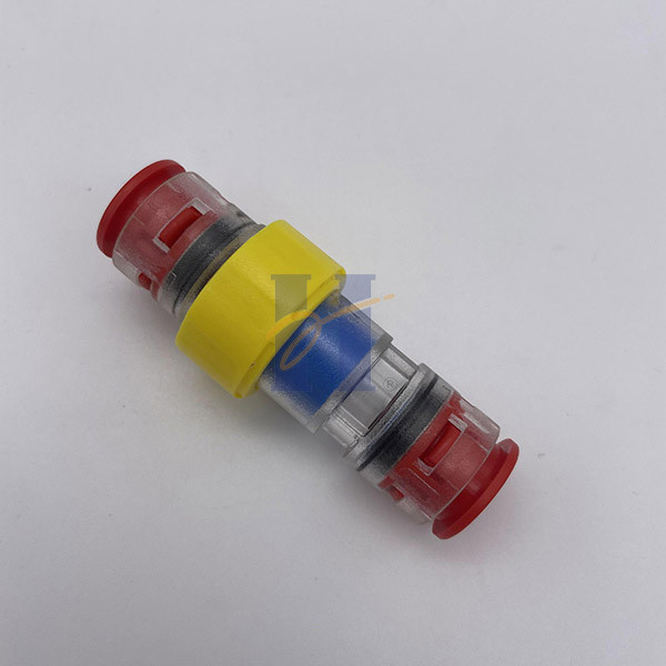 Quality High Quality Microduct Connector Operating at -40~+70℃, 5mm OD/3.5mm ID for sale