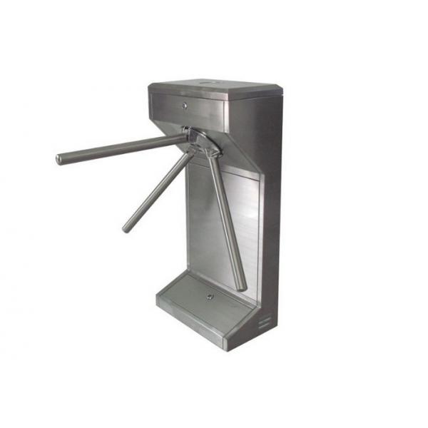 Quality Small size vertical Waist Height Pedestrian Entrance Control Tripod Turnstile for sale