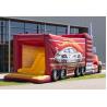 China Inflatable Truck Obstacle Challenge Sports For Outdoor Children Games factory