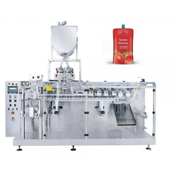 Quality Horizontal Liquid Packing Machine Fully Automatic Pouch Type Liquid Sauce for sale