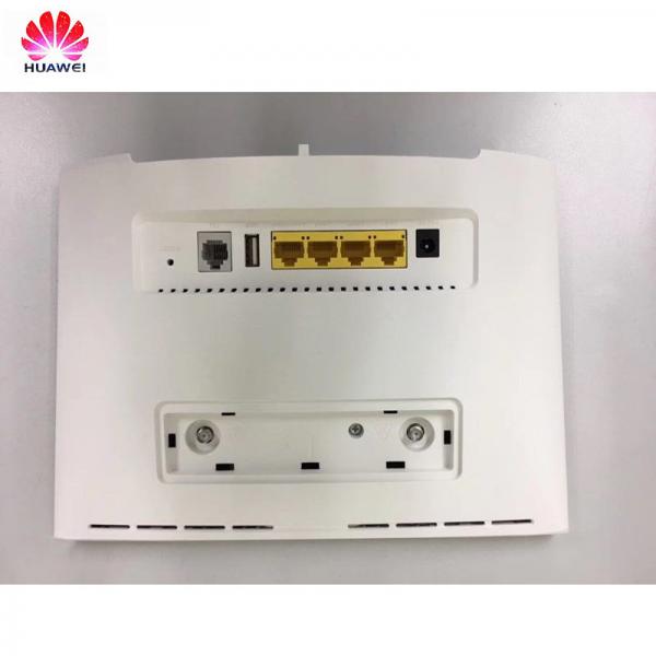 Quality Unlocked Huawei LTE WIFI 4G CPE Router 4 LAN Ports 300Mbps Cat 6 for sale