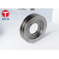 China QT450-10 Cast Iron Weight Plate Froging Engine Machining Mill Block 100×45×195 Pulley factory