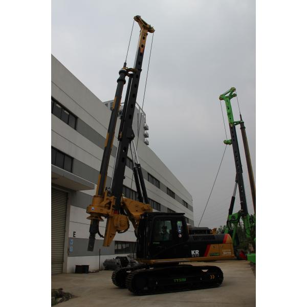 Quality Foundation Constraction Rotary Hydraulic Piling Rig Equipment with 72m/min Main Winch Line Speed for sale