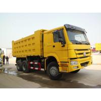 China Mining Rock Trasnport Heavy Duty Dump Truck 20 Ton - 30 Tons 10 Wheels factory