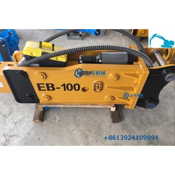 Quality 1000 Kgs Hydraulic Rock Hammer For Excavator 11-16T SB50 Chisel 100mm EB100 for sale