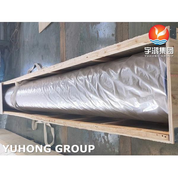 Quality High Precision Stainless Steel Seamless Pipe Duplex Steel Pipe  PT HT TP304 / 304L Thin Wall  ET /UT /HT,6M//PC,12M/PC for sale