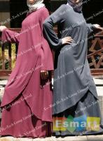 China Kaftan abaya modern islamic clothing, caftan dress factory