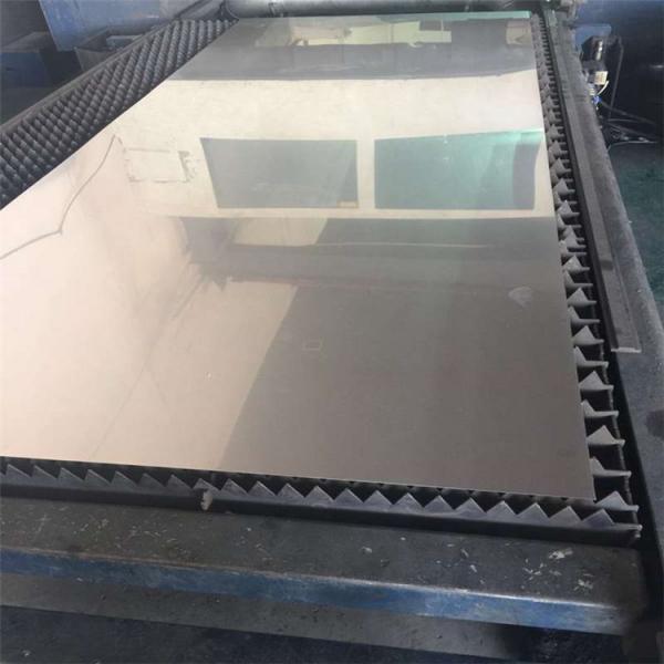 Quality 1.5mm 309S 304H Super Mirror Polished Stainless Steel Sheet High Strength HL No.240 for sale