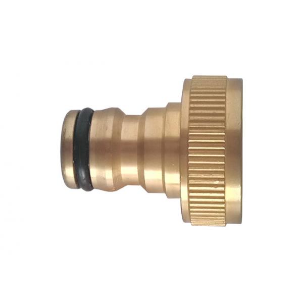 Quality Brass Quick Connect Water Hose Fittings , Female Garden Hose Quick Connect for sale