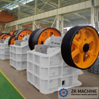 China PE150*250 Jaw Crusher Machine For Medium Small Metallurgy Chemical Industry factory