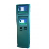 China Self Service Payment Kiosk With Barcode Scanner And Card Reader, Thermal Printer For Hotel for sale