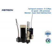 China PEEK 30CC PUR Jetting Valve with One-Stage Heating with Control factory