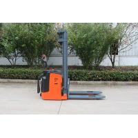 China Warehouse Automatic Stacker 1 Ton 1.2 Ton 1.5 Ton Electric Pallet Stacker With 3m 3.5m Lifting Height factory