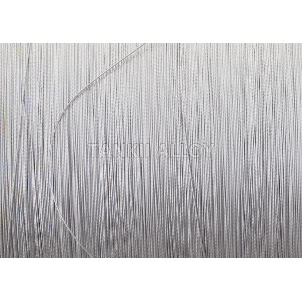 Quality Ni200 99.96% Pure Nickel Wire 36AWG Superfine Or Stranded Wire Used For Leads Of for sale