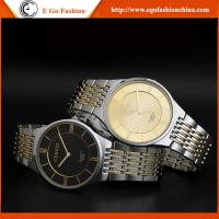 China 030A Full Stainless Steel Watches Man Japan Movement Quartz Watch Unisex Roman Watches New factory