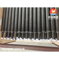 Quality Carbon Steel Finned tube A179 Extruded Fin Tube L-Type Serrated Type Embeded for sale