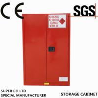 China 45 Gallon Liquid Chemical Storage Cabinet for sale