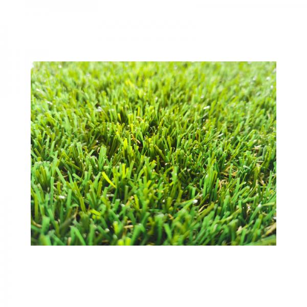 Quality 1x25m 2x25m Outdoor Artificial Grass 25mm Outdoor Fake Grass Roll Free Samples for sale