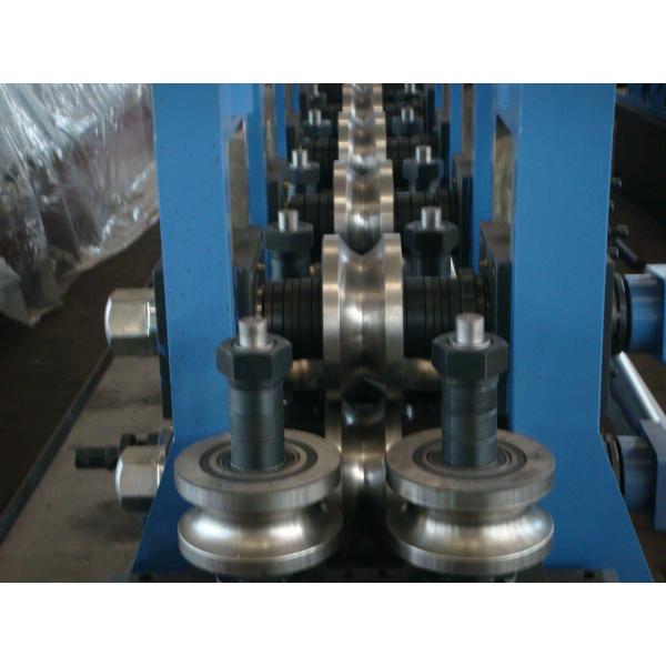 Quality SS Pipe Making Machine , Galvanzied Steel Roll Forming Equipment for sale