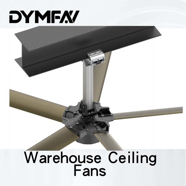 Quality 95 RPM Industrial Large Ceiling Fan Large Workshop HVLS Energy Saving Ceiling Fans for sale