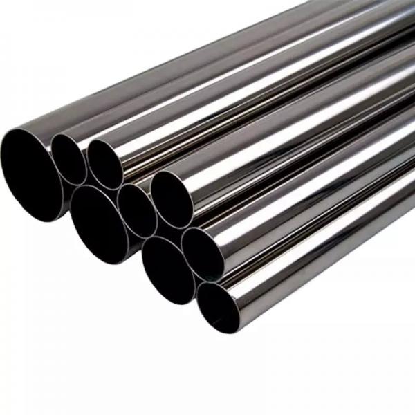 Quality 2000mm Welded 304 Stainless Round Tube 201 347H 150mm 316l for sale