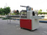 China Excellent Horizontal Packaging Machine , Electrical Driven Flow Wrap Packaging Machine factory
