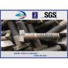 China Q235 35# Fastener Railway Bolt Standard Bolts And T-Shaped Fasteners factory