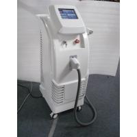 China Woman 808nm Diode Laser Hair Removal Machine Upper Lip Permanent Hair Removing for sale