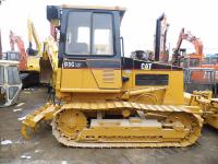 China 5 Shanks Ripper Used Crawler Bulldozer With PAT Blade Enclosed Cabin D3C factory