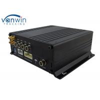 China 4CH HD 1080P Mobile NVR Support Dahua Hikvision Ip Camera 3G Wcdma Gps Car Mobile DVR factory
