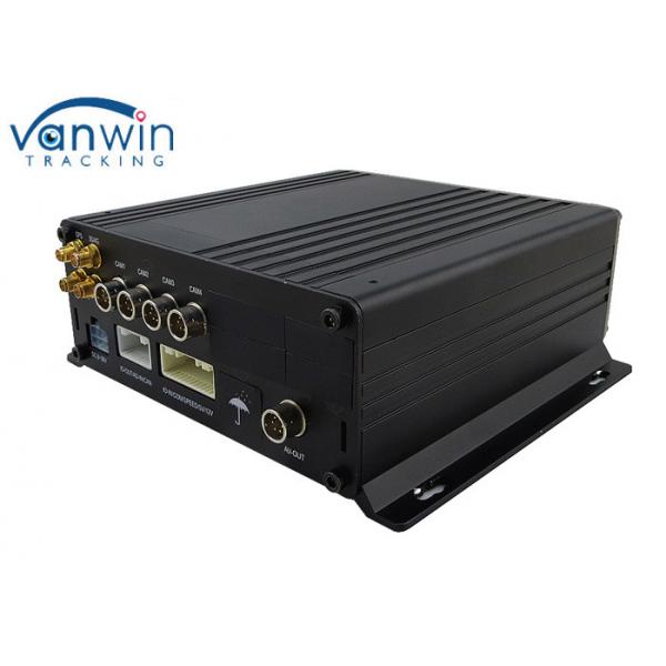 Quality 4CH HD 1080P Mobile NVR Support Dahua Hikvision Ip Camera 3G Wcdma Gps Car Mobile DVR for sale