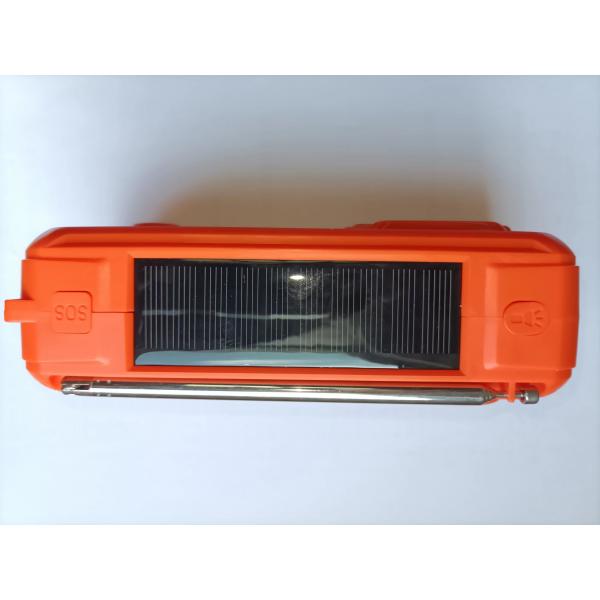Quality SOS Emergency Solar Hand Crank Radio 3V Dynamo Band Speaker Disaster Prevention for sale