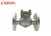 Buy cheap CF8/CF3 Flange Ends One Way DN300 Swing Check Valve from wholesalers