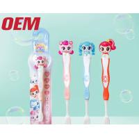 China Customized Toothbrush Holder Character Toy OEM Toothbrush Mouthwash Topper Figures Made Cartoon Cute Tooth Cup Holder For Kids factory
