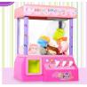 China Grab-it Coin Operated Candy Grabber Toy Doll Prize Catcher Small Mini Cranes Claw Game Machine For Kids Children factory