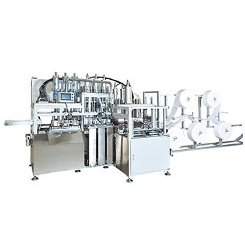 china Stainless Steel Semi Auto Face Mask Machine Easy And Safe Operation