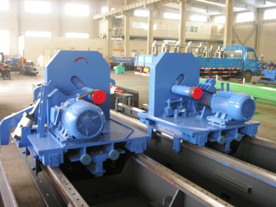 Quality Water Transportation Galvanzied Steel Pipe Making Machine Flying Saw for sale