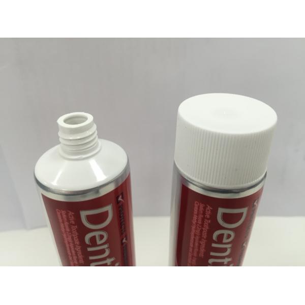 Quality 75ml-125ml ABL aluminum barrier laminated toothpaste tube big screw cap for sale