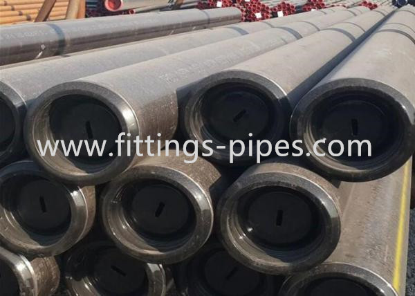 Quality Astm A53 Seamless Steel Pipe For Gas Pipeline 5.8m 11.8m 12m Length for sale