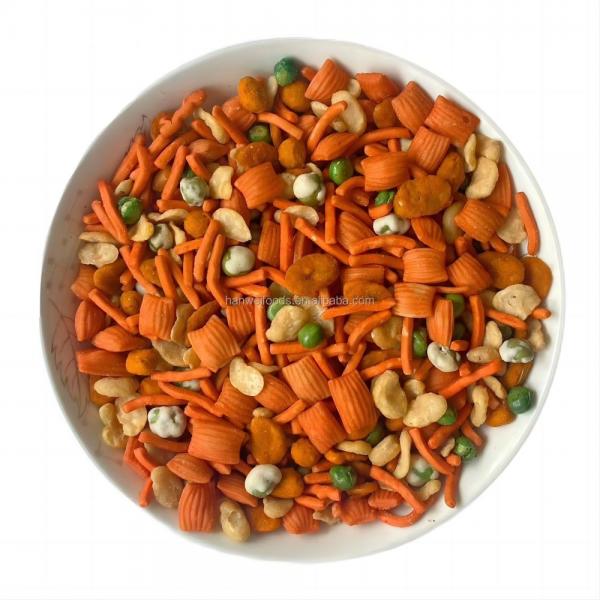 Quality Irresistible Mixed Flavor Bean Snack Spicy Taste Low Fat 10kg for sale