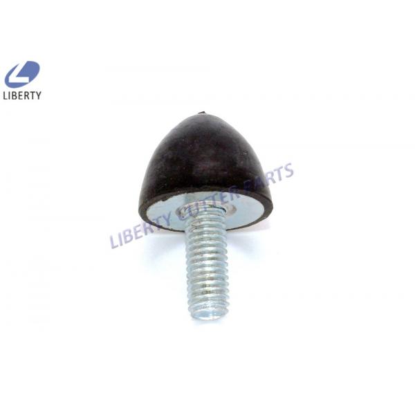Quality Black Color Conical Rubber Buffers 110551 Reliable With SGS ISO Certification for sale