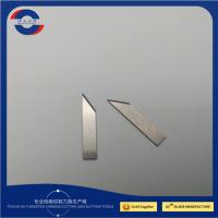 Quality Tungsten Carbide Plotter Machine Blade 28.2X5.5X0.635 HRA90 Wear Resistant for sale
