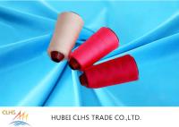 China 100% Spun Polyester Thread For Sewing Industry Dyed Color factory