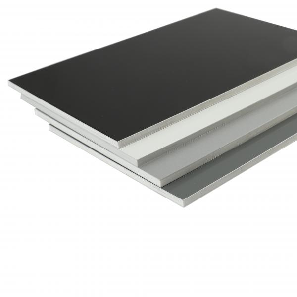 Quality Anticorrosive Fire Rated ACP Sheets , Fireproof Aluminum Exterior Wall Cladding for sale