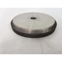 Quality Galvanic Bonding CBN Diamond Wheel / Electroplated CBN Grinding Wheels 153MM for sale